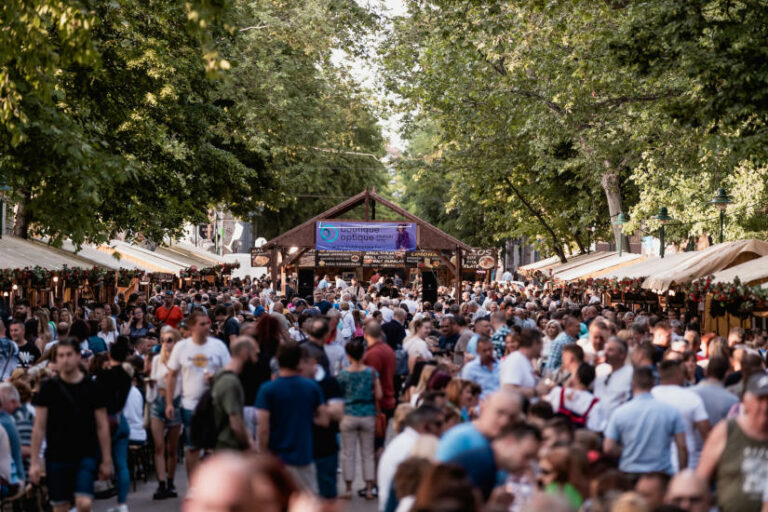 Szegedi Borfesztivál, gasztro esemény