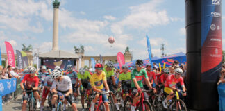 Tour de Hongrie kerékpáros körverseny - Budapest - turisztika