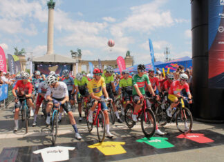Tour de Hongrie kerékpáros körverseny - Budapest - turisztika