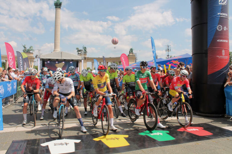 Tour de Hongrie kerékpáros körverseny - Budapest - turisztika