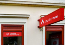 Tourinform irodák, turista információ - turisztika