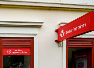 Tourinform irodák, turista információ - turisztika