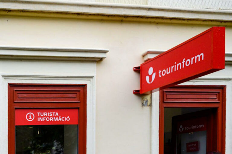 Tourinform irodák, turista információ - turisztika
