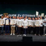 Audi - Dining Guide Év étterme díj 2024 - gasztronómia