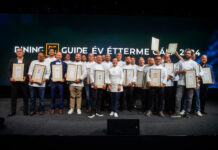 Salt Budapest nyerte el az Év étterme díjat Audi - Dining Guide Év étterme díj 2024 - gasztronómia