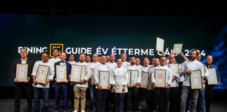 Audi - Dining Guide Év étterme díj 2024 - gasztronómia