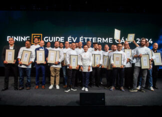 Salt Budapest nyerte el az Év étterme díjat Audi - Dining Guide Év étterme díj 2024 - gasztronómia