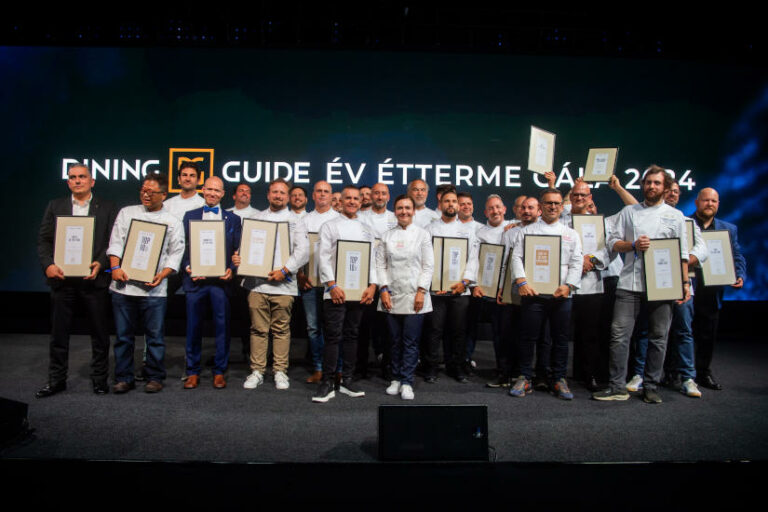 Audi - Dining Guide Év étterme díj 2024 - gasztronómia