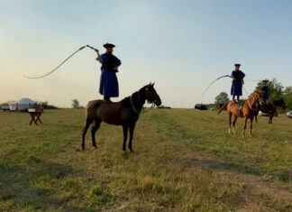 Földörző Fesztivál, Pécel - lovas bemutató - turisztika