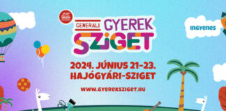 Generali Gyerek Sziget fesztivál - turisztika