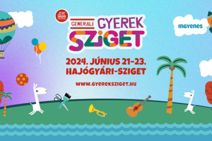 Generali Gyerek Sziget fesztivál - turisztika