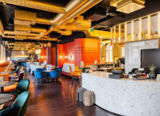 Hotel Tribe Riga étterem - szálloda