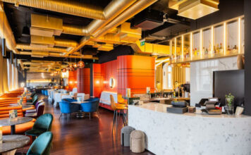 Hotel Tribe Riga étterem - szálloda