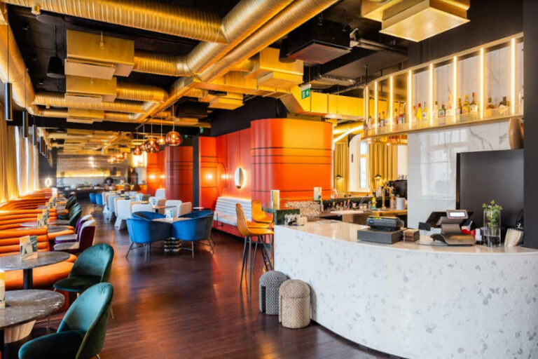 Hotel Tribe Riga étterem - szálloda