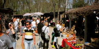 Termelői piac, Káptalantóti - gasztro