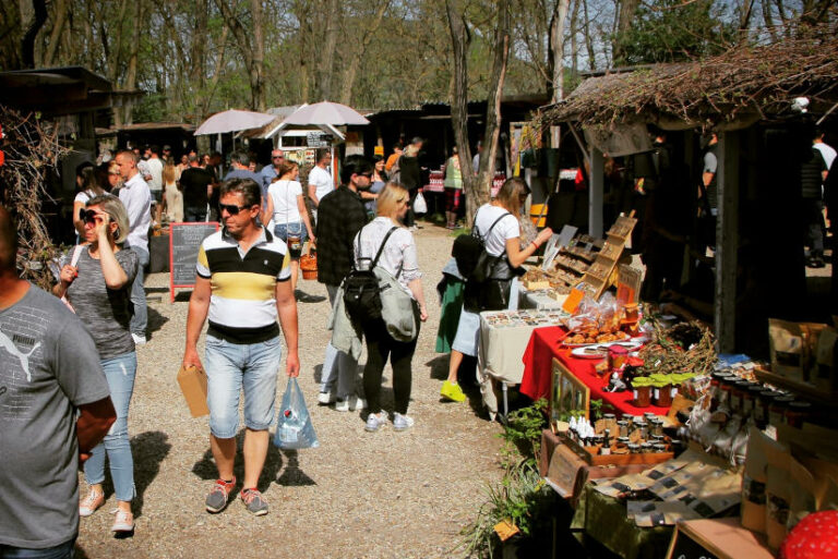 Termelői piac, Káptalantóti - gasztro