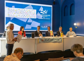 56. Kékszalag Raiffeisen Nagydíj sajtótájékoztató - vitorlás verseny