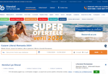 Litoralulromanesc román szállásközvetítő portál - szálloda, turisztika