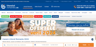 Litoralulromanesc román szállásközvetítő portál - szálloda, turisztika