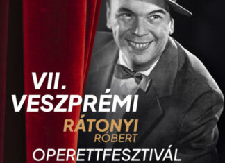 VII Veszprémi Rátonyi Róbert Operettfesztivál - kultúra, fesztivál