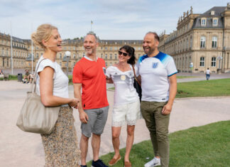 Növekvő beutazó turizmus Németországban Stuttgart Marketing - Németország, turisztika