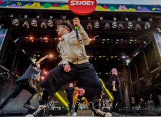 Magyar tehetségek a Sziget 2024 fesztiválon Sziget Fesztivál, Azariah koncert - turisztika