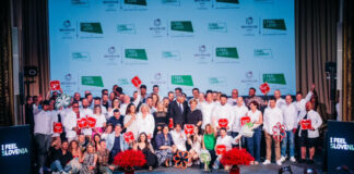 szlovén michelin csillagos éttermek díjátadó - gasztronómia