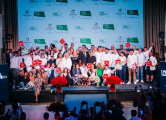 szlovén michelin csillagos éttermek díjátadó - gasztronómia