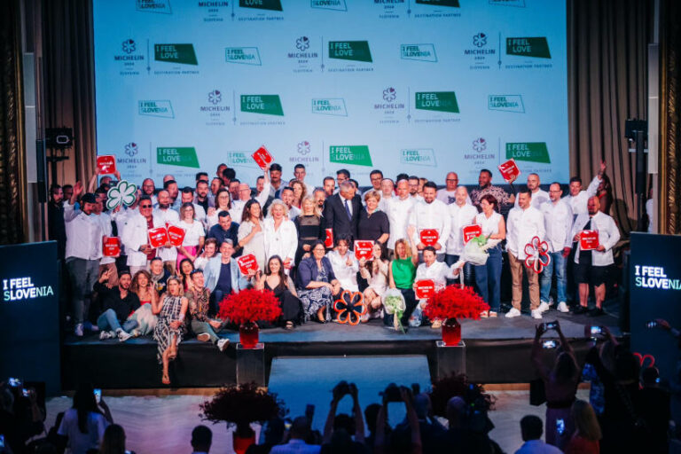 szlovén michelin csillagos éttermek díjátadó - gasztronómia