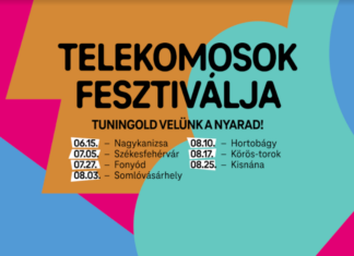 Telekomosok Fesztiválja 2024 zenei programok Telekomosok Fesztiválja 2024 koncertek - turisztika