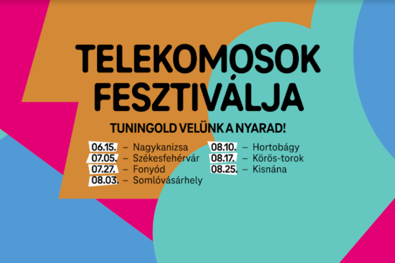 Telekomosok Fesztiválja 2024 koncertek - turisztika