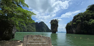 Thaiföld, Phang Nga, James Bond sziget - turisztika