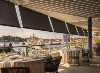 Agli Amici étterem, Rovinj - gasztronómia