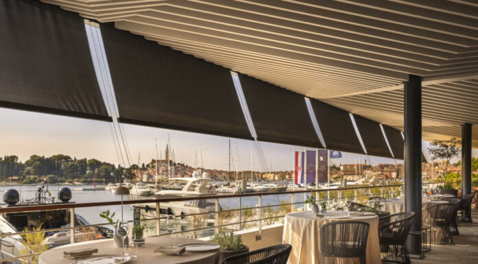 Új Michelin csillagok Horvátország gasztronómiájában Agli Amici étterem, Rovinj - gasztronómia