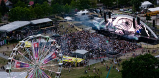 Balaton Sound zenei fesztivál, Zamárdi - turisztika