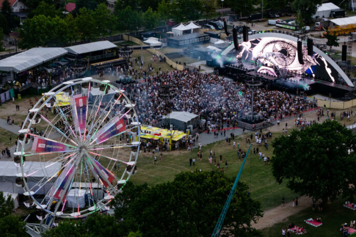 Balaton Sound zenei fesztivál, Zamárdi - turisztika