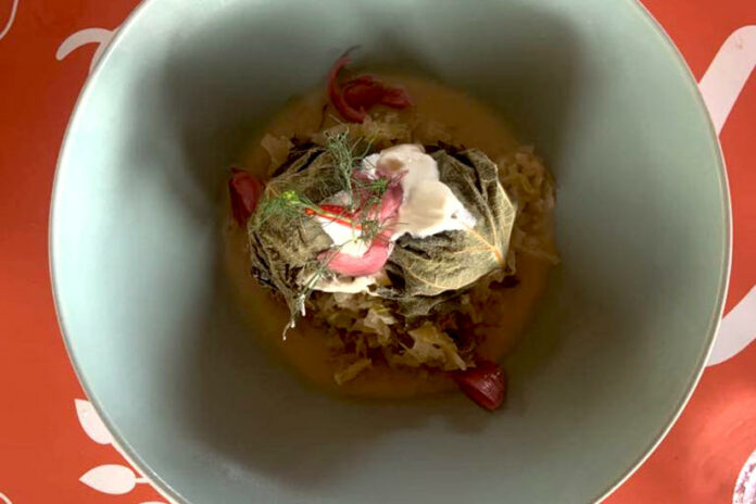 Mesés nyári töltött káposzta az év strandétele Balaton - gasztro Mesés nyári töltött káposzta az év strandétele Balaton - gasztro