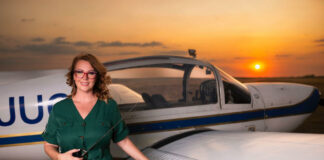 Dunaújvárosi Repülőtér, Mihalcsek Noémi - turisztika