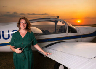 Dunaújvárosi Repülőtér, Mihalcsek Noémi - turisztika