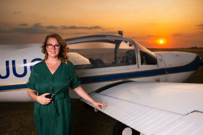 Dunaújvárosi Repülőtér, Mihalcsek Noémi - turisztika