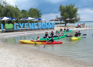 2024-ben is megválasztották a Balaton legjobb strandjait Diási Játékstrand, Gyenesdiás - turisztika