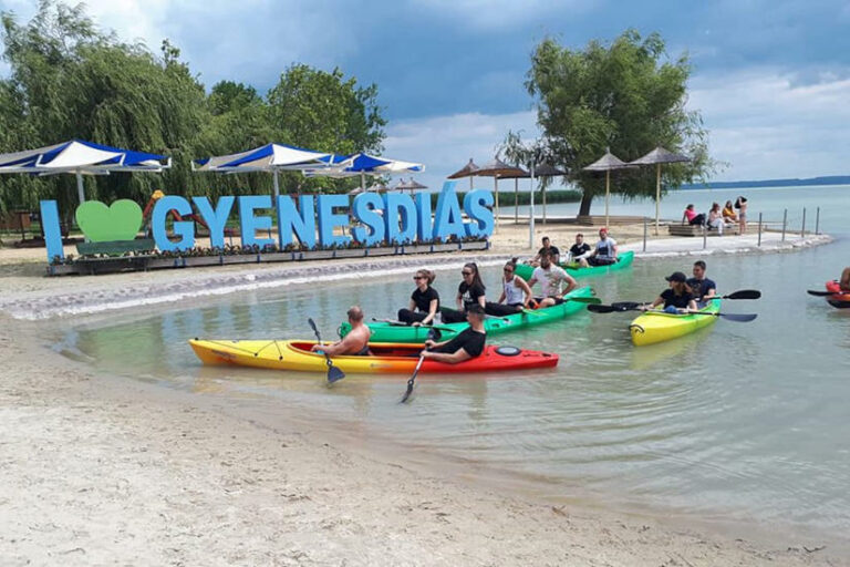 Diási Játékstrand, Gyenesdiás - turisztika