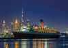 Queen Elizabeth 2 Hotel szállodahajó, Dubai - szállodaipar