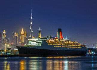 Queen Elizabeth 2 Hotel szállodahajó, Dubai - szállodaipar