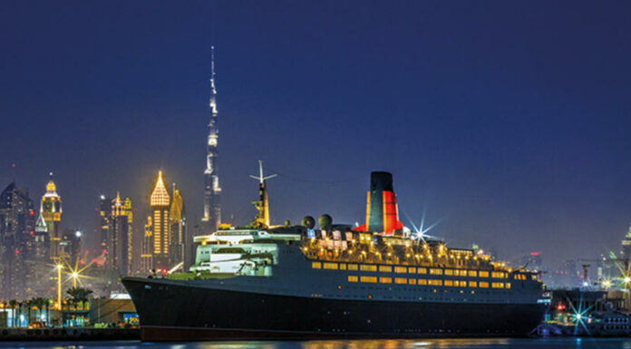 Queen Elizabeth 2 Hotel szállodahajó, Dubai - szállodaipar