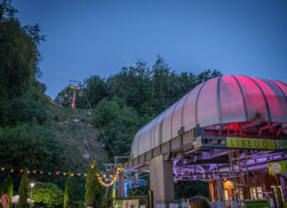 Libegők Éjszakája 2024 esti programok Lillafüredi Libegőpark - turisztika