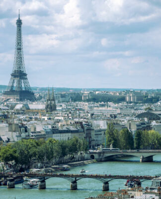 Párizs, Franciaország - turisztika, desztináció