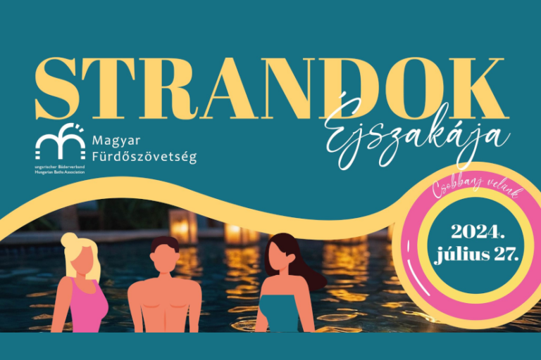 XV. Fürdők Éjszakája 2024 programok
