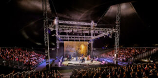 Sziget Fesztivál, Nagy Utcaszínház előadás - turisztika