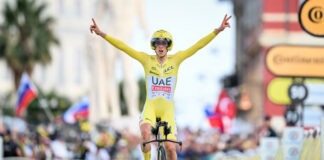 Tadej Pogačar, Tour de France kerékpár sport - turisztika